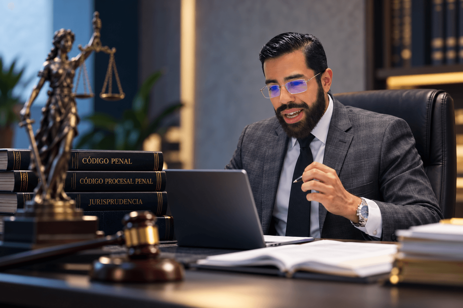 Derecho penal y procesal penal