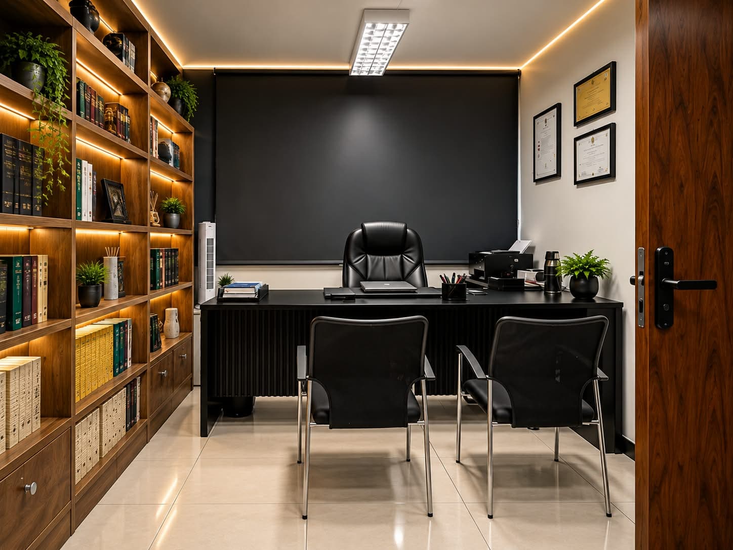 Sala de Audiencias y Litigio